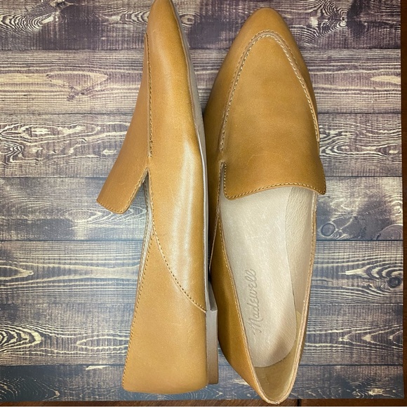 Madewell | The Frances Skimmer in Leather | Loafers | Size 10 - Picture 3 of 9